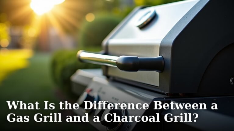 What Is the Difference Between a Gas Grill and a Charcoal Grill?