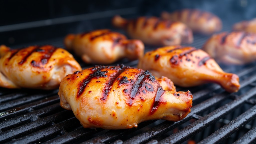 Optimal Grilling Temperature for Chicken