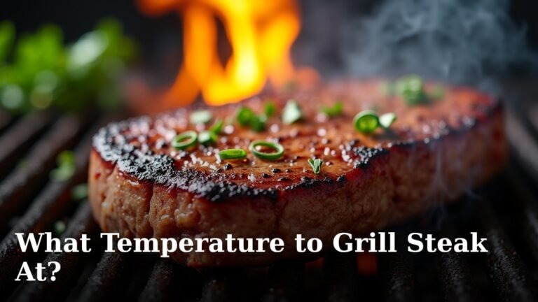 What Temperature to Grill Steak At?