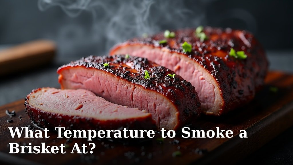 What Temperature to Smoke a Brisket At?