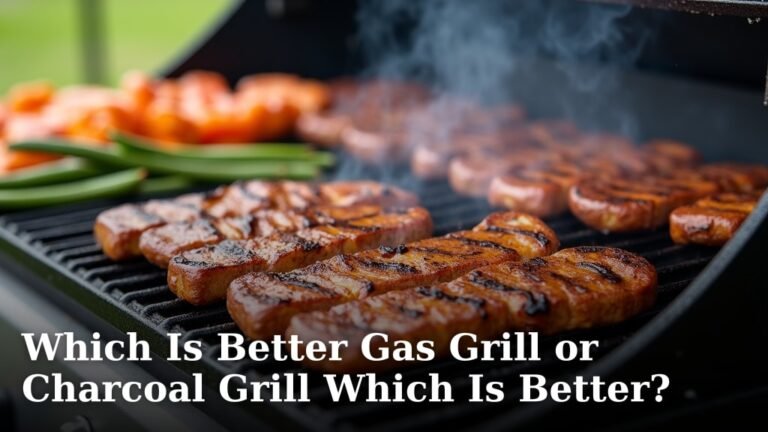 Which Is Better Gas Grill or Charcoal Grill Which Is Better?
