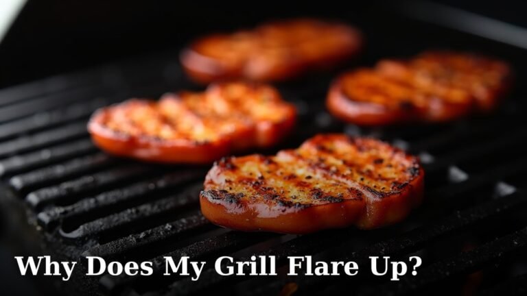 Why Does My Grill Flare Up?