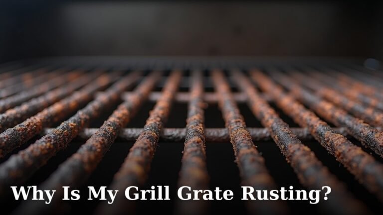 Why Is My Grill Grate Rusting?