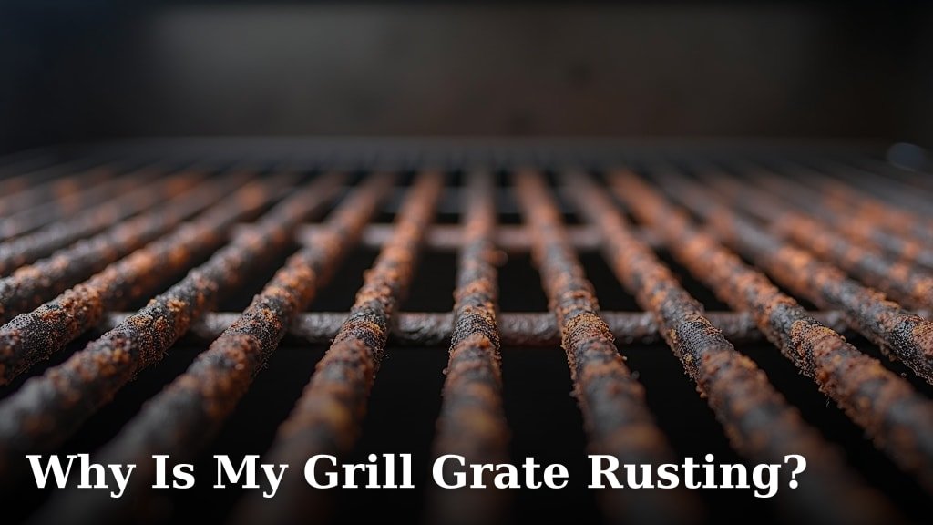 Why Is My Grill Grate Rusting?