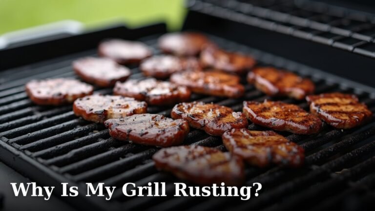 Why Is My Grill Rusting?