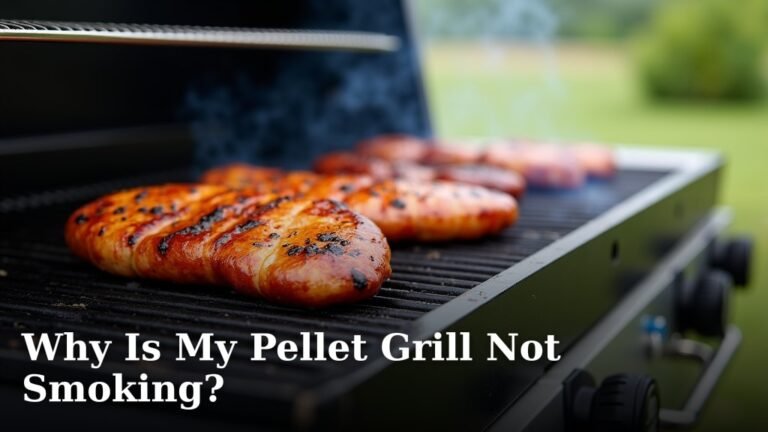 Why Is My Pellet Grill Not Smoking?
