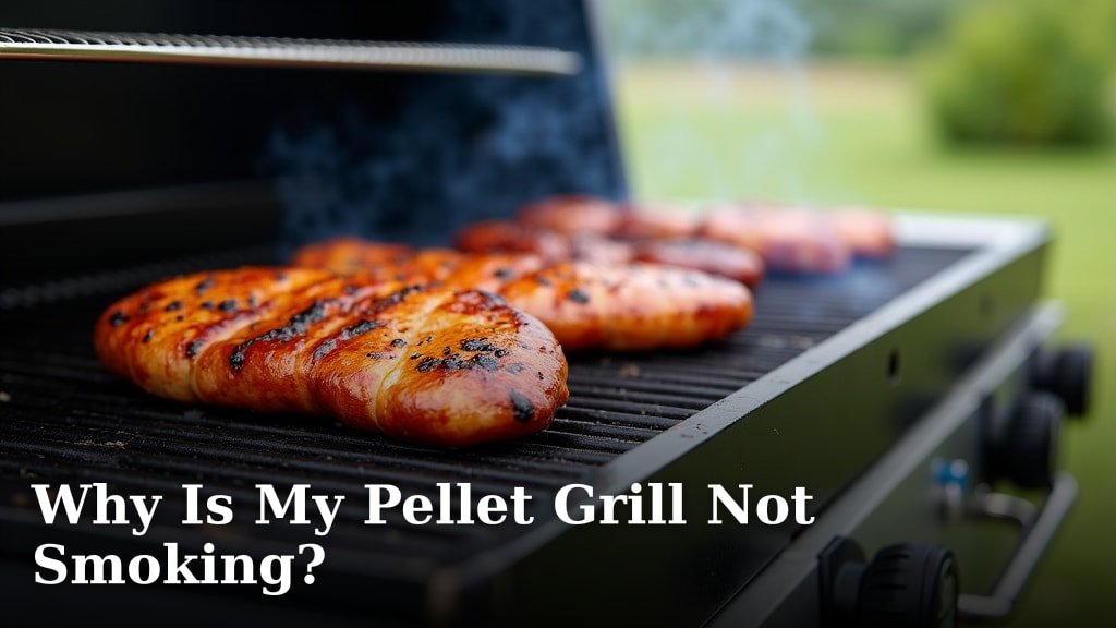 Why Is My Pellet Grill Not Smoking?