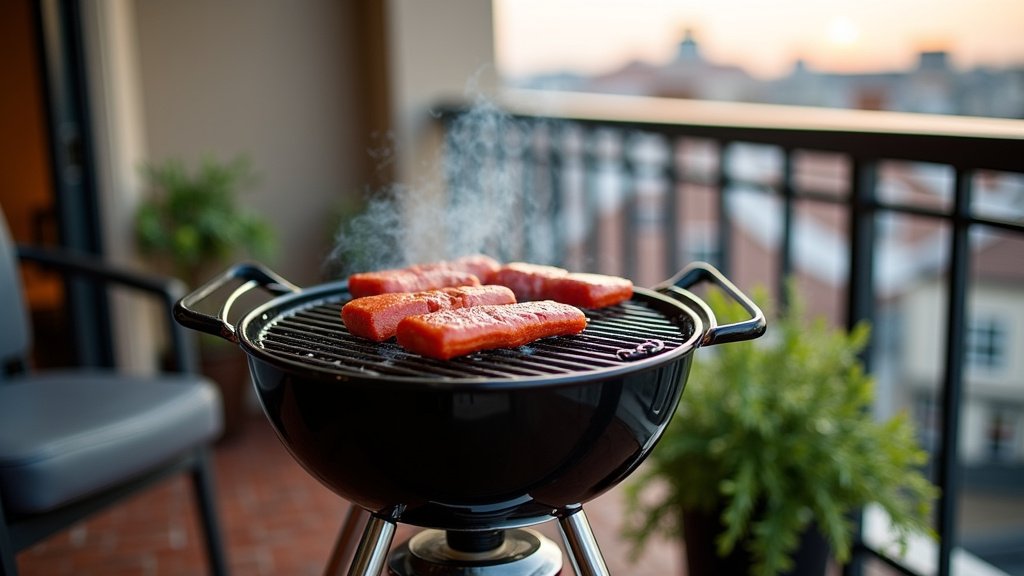 Grilling on Your Apartment Balcony: What You Need to Know
