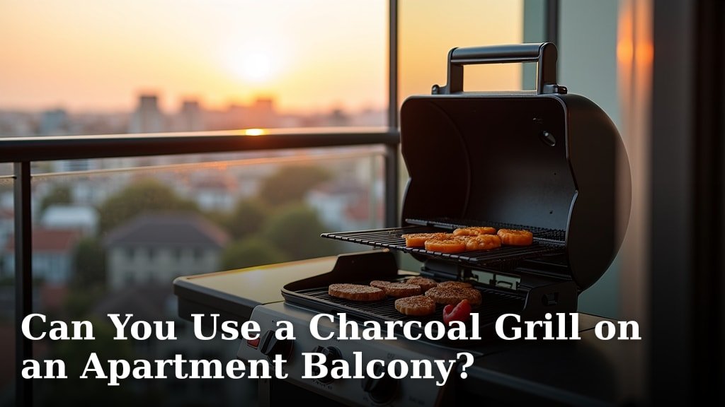 Can You Use a Charcoal Grill on an Apartment Balcony?