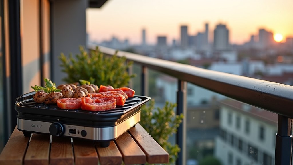 Grilling on Your Apartment Balcony: What You Need to Know