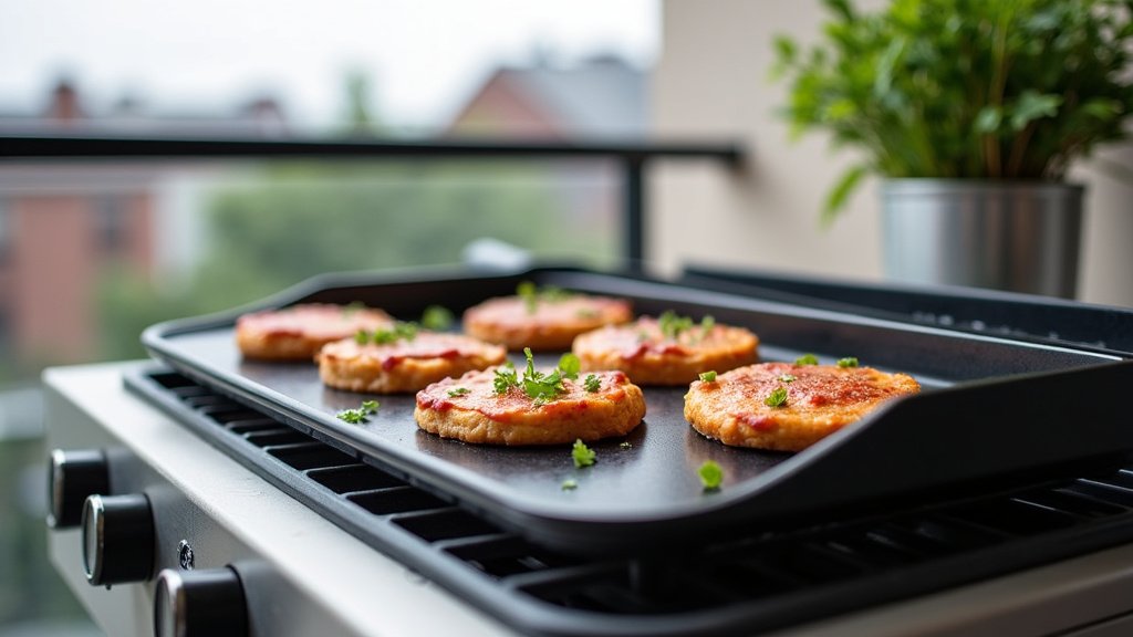 Griddling on Your Apartment Balcony: What You Need to Know