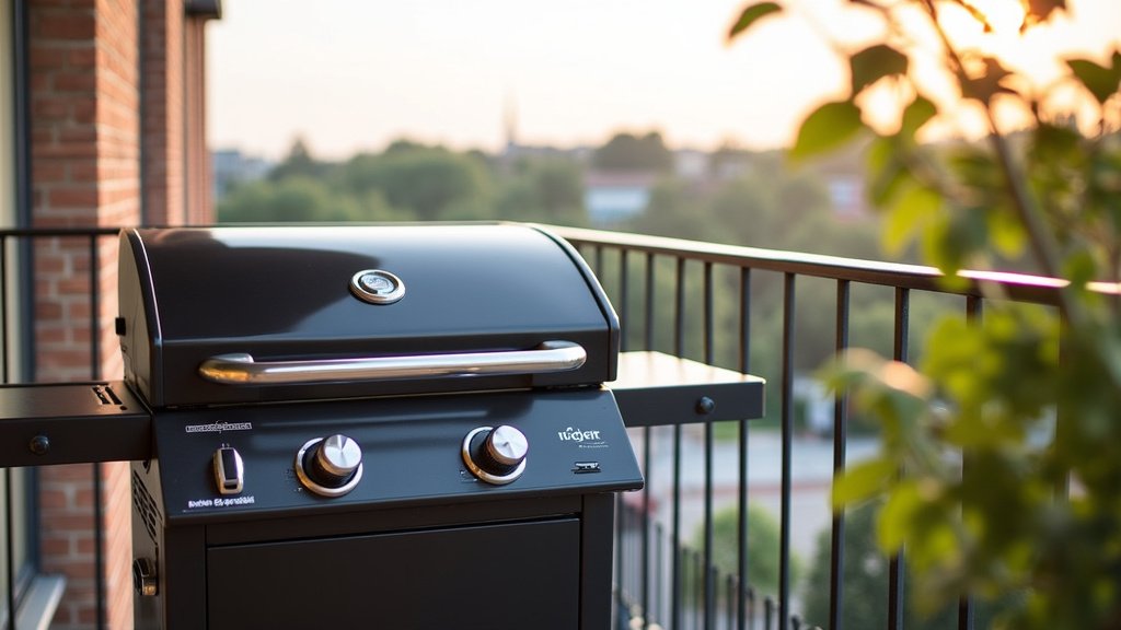 Using a Gas Grill on Your Apartment Balcony: The Short Answer