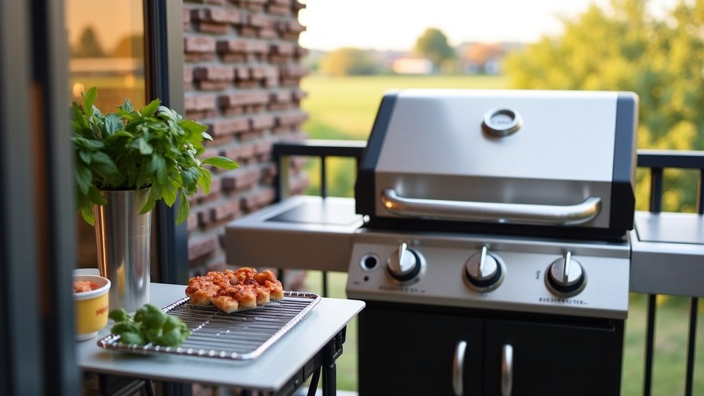 Grilling on Your Apartment Balcony: What You Need to Know