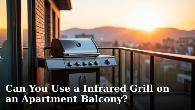 Can You Use a Infrared Grill on an Apartment Balcony?