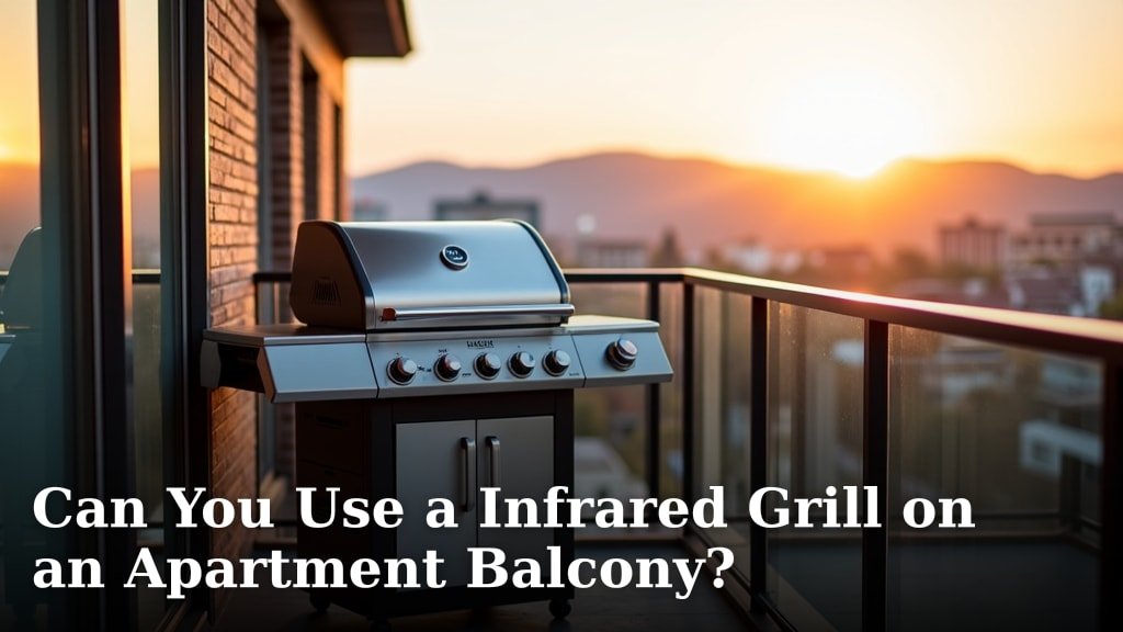Can You Use a Infrared Grill on an Apartment Balcony?
