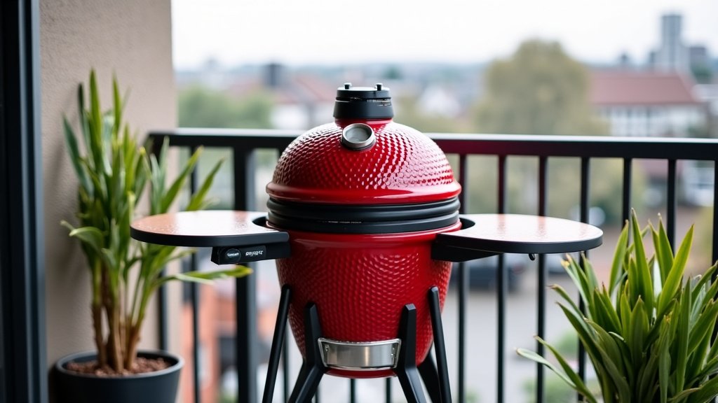 Grilling on Your Balcony: Is a Kamado Grill an Option?