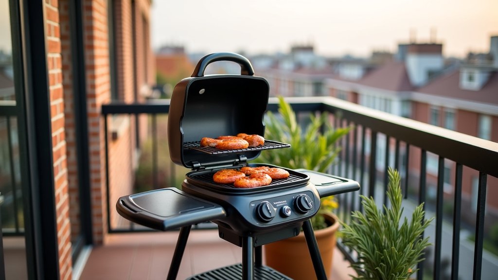 Grilling on Your Apartment Balcony: What You Need to Know