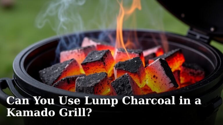 Can You Use Lump Charcoal in a Kamado Grill?