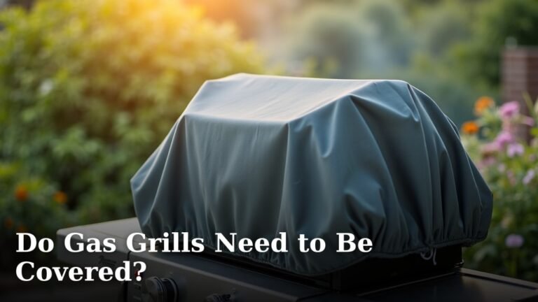 Do Gas Grills Need to Be Covered?