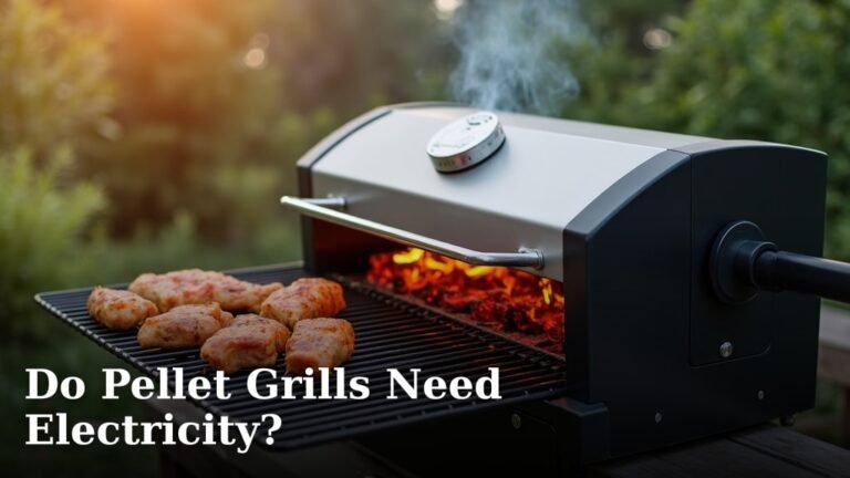 Do Pellet Grills Need Electricity?