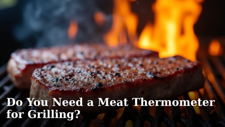 Do You Need a Meat Thermometer for Grilling?