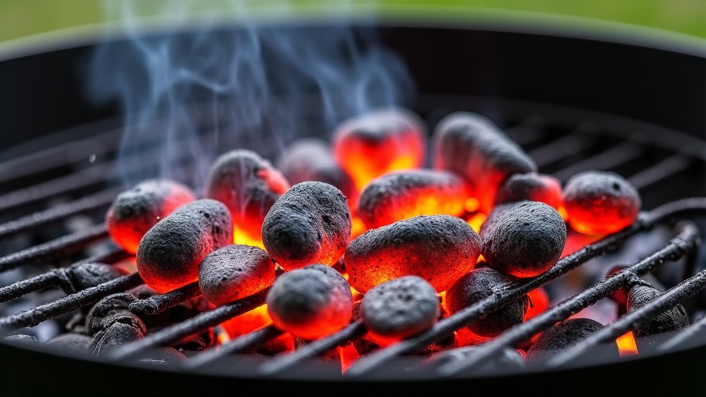 Knowing When Your Charcoal Is Primed for Grilling