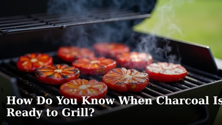 How Do You Know When Charcoal Is Ready to Grill?