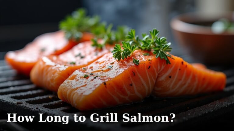 How Long to Grill Salmon?