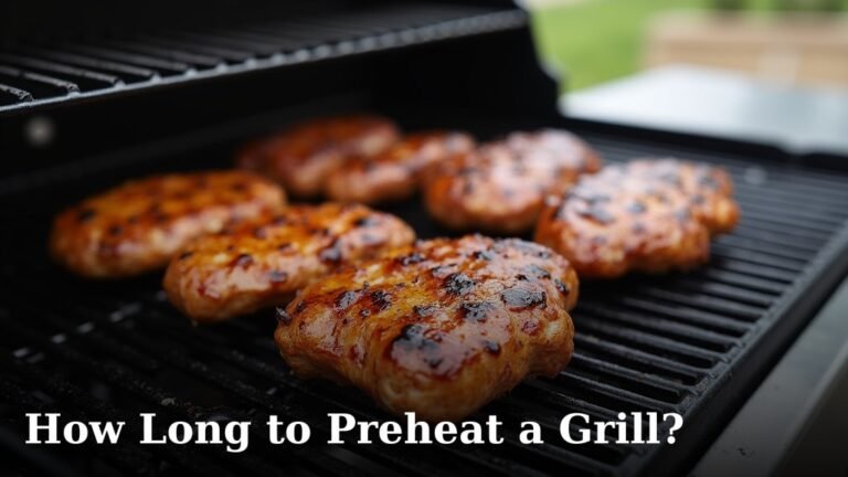 How Long to Preheat a Grill?