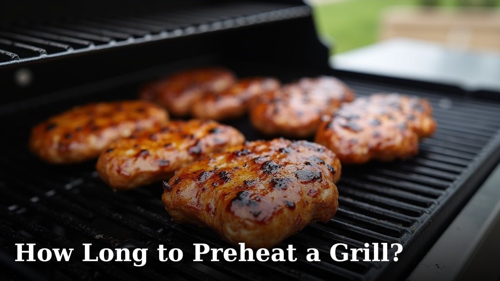How Long to Preheat a Grill?