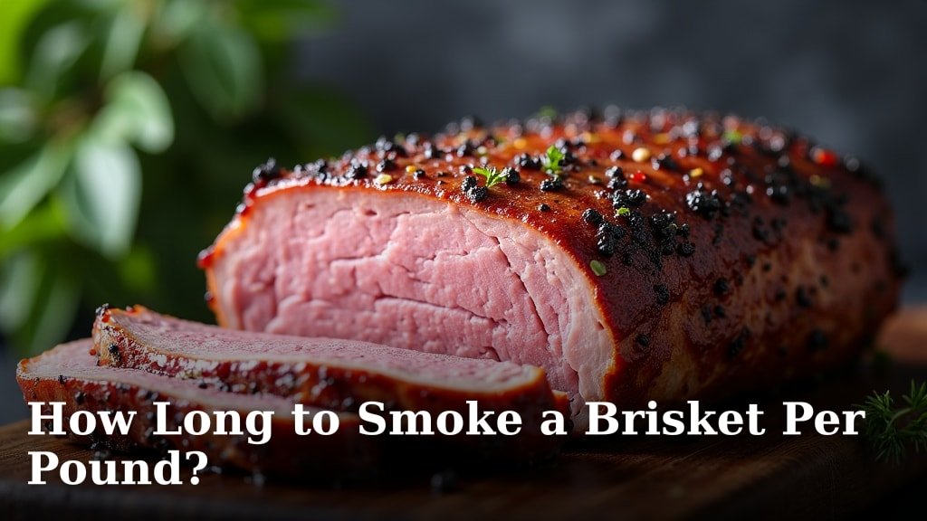 How Long to Smoke a Brisket Per Pound?