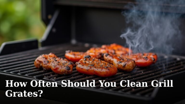How Often Should You Clean Grill Grates?