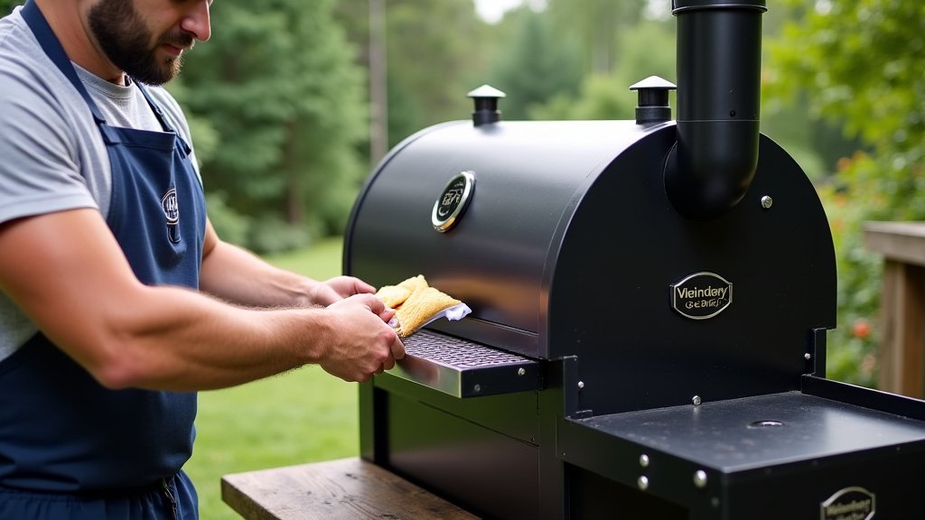 Preparing Your Offset Smoker for a Deep Clean