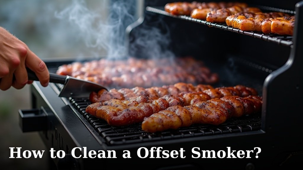 How to Clean a Offset Smoker?