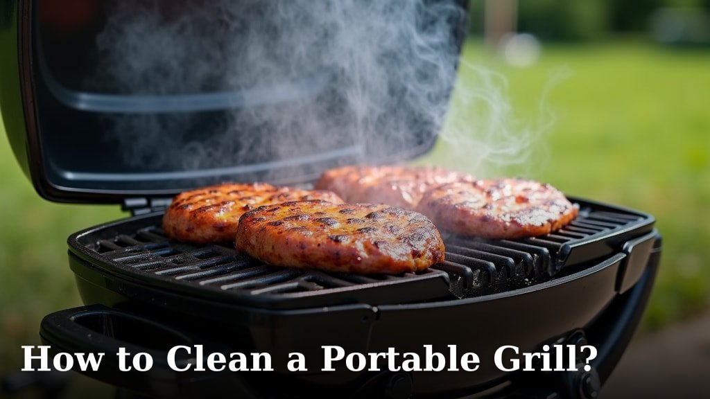 How to Clean a Portable Grill?