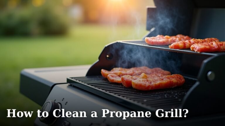 How to Clean a Propane Grill?