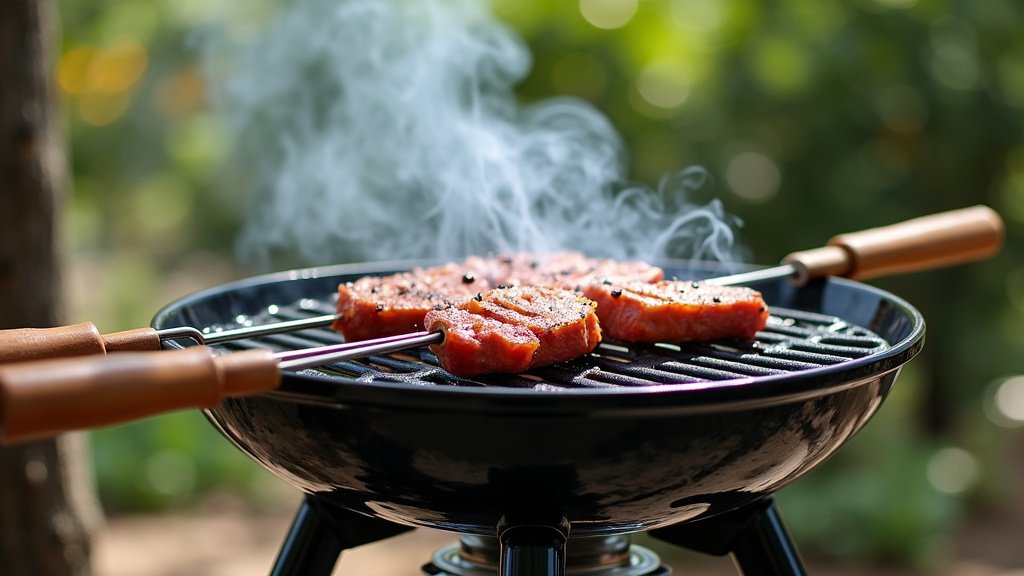 Preparing Your Gas Grill for Its First Use