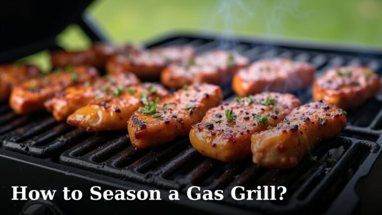 How to Season a Gas Grill?