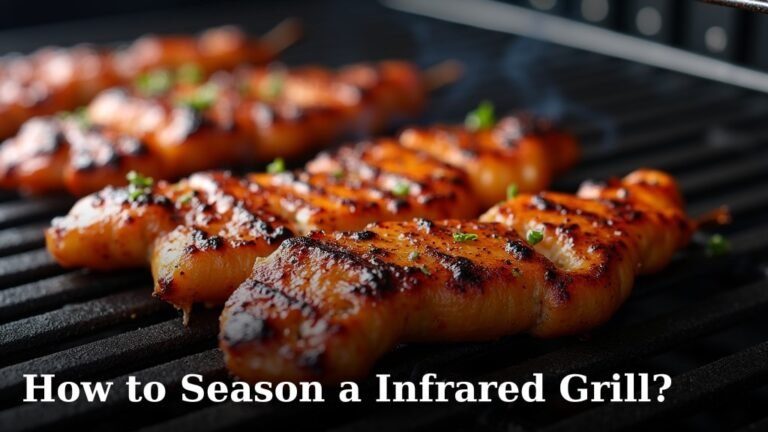 How to Season a Infrared Grill?