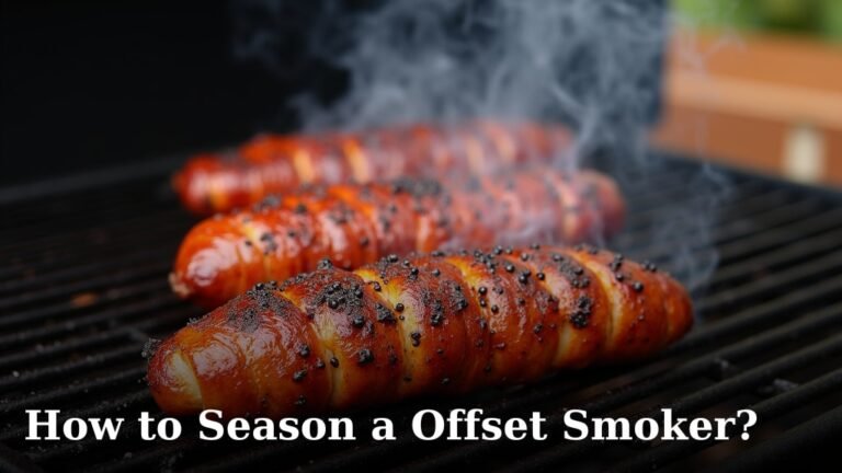 How to Season a Offset Smoker?