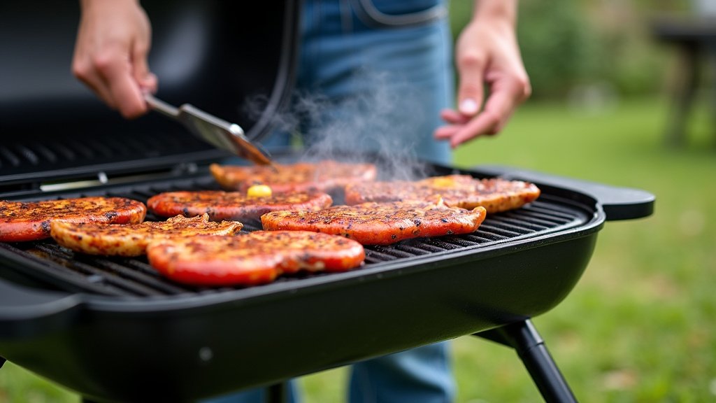 Preparing Your Portable Grill for First Use