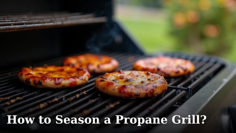 How to Season a Propane Grill?