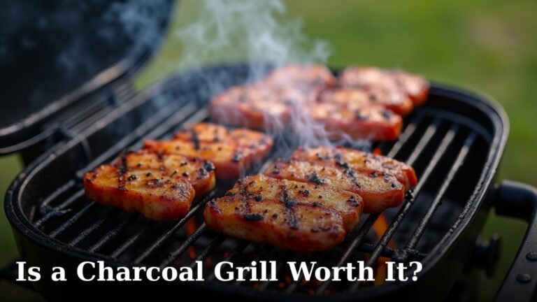 Is a Charcoal Grill Worth It?