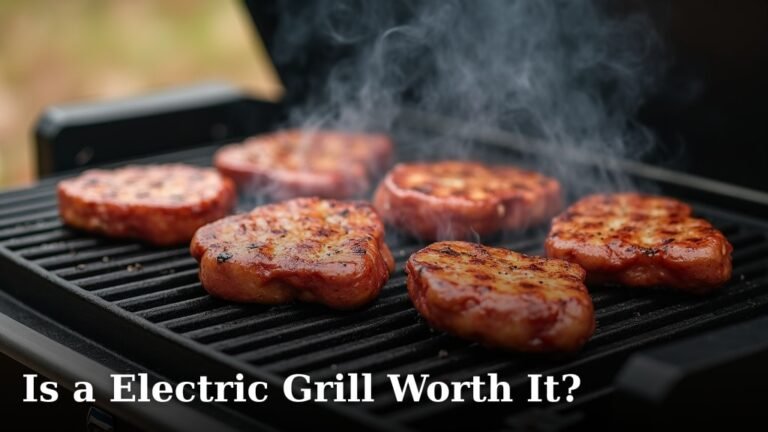 Is a Electric Grill Worth It?