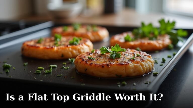 Is a Flat Top Griddle Worth It?