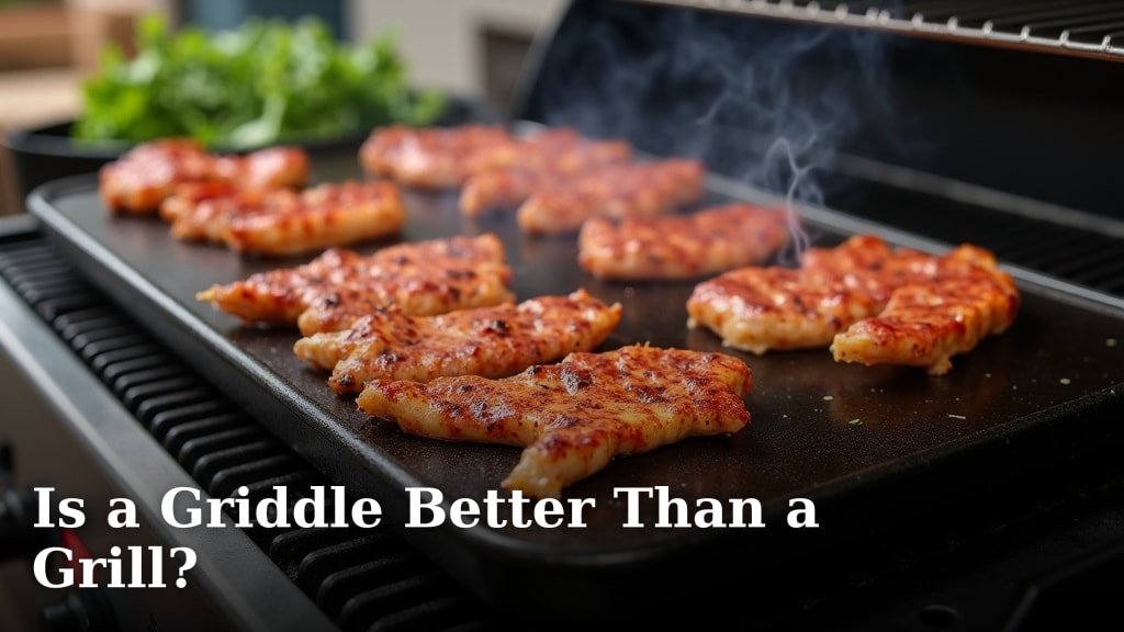 Is a Griddle Better Than a Grill?