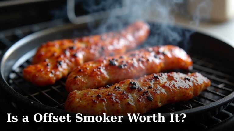 Is a Offset Smoker Worth It?