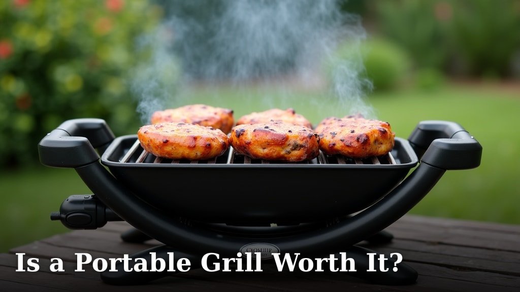 Is a Portable Grill Worth It?