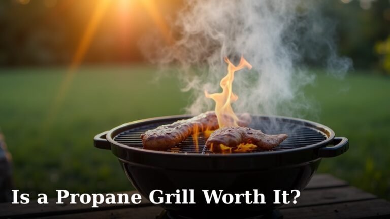 Is a Propane Grill Worth It?