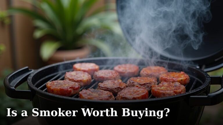 Is a Smoker Worth Buying?